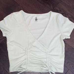 Crop top from pacsun